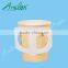 Double wall insulated paper cup with lids