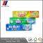 Custom toothpaste tube packaging,paper printed toothpaste box size