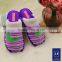 lovely fabric indoor soft slippers, child slipper cute for girls,soft indoor child slippers