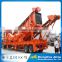 Small Scale Mobile Stone Crushing And Screening Plant