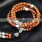 108 Tibetan Buddhist Prayer Beads stone Mala Bracelet