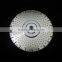 diamond electroplated blade