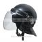Anti-Roit Helmet PC/ABS Black German for military Equipmemnt