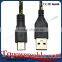 Wholesale Braided Usb To Micro Usb Power Charging Data Transferring Cable