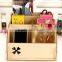 Home Storage Organizer Box Cardboard Remote Control Holder