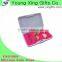 Funny colour folding silicone coin purse