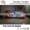 RGX High quality with new style Taxi top led display