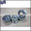 m6 carbon steel hex flange nuts(DIN6923)