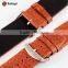 Kakapi Drawing Buckle Real Leather Watch Band Wrist Strap With Watchband Converter For 42MM Apple Watch MT-3913