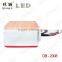 stop turn signal function 12v square double face led truck light