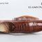 Top quality man formal shoe brogues shoes with soft leather sole