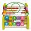 New Design Kids Counting Toys Educational Wooden Mathematics Learning Set Abacus for Children                        
                                                Quality Choice
