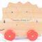 EN71 hot selling toy vehicle wooden baby toy cars OEM/ODM educational baby toy cars