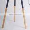 traditional wooden floor lamp with tripod wood floor lamp