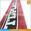 Custom vinyl mesh banner printing
