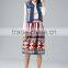 Summer women lace stitching jean vest waistcoat denim vest