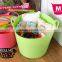 25 liter plastic bucket