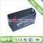 12v100ah operated lights/solar/wind/UPS NPP AGM lead acid battery