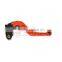 BJ-LS-002 Super quality CNC aluminum adjustable short pulsar 220 brake clutch lever
