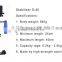 New Pro Aluminum Mini Handheld Camera Video DV Steadycam Stabilizer for Load Vest Arm