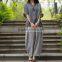 Fold cotton linen fabric