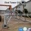 Manufacture 3-leg angle steel cellular tower