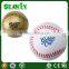 gold PU foam baseball stress toy ball