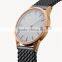 PVD Rosegold stainless steel case sapphire lenses water resistant 5ATM stainless steel luxury watch