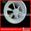 prefabricated easy install exhaust industrial louver fans