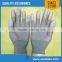 wholesale antistatic nylon carbon fiber pu palm coating work glove