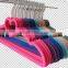 velvet kids hanger anti-slip children hangers 33CM length