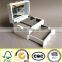 designable new gift items unique gola wooden boxes with mirror jewelry display case                        
                                                Quality Choice