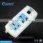 Multi power electric sockets without switch