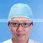 Free sample Leboo disposable non woven surgical cap for hospital use