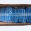 Disposable nonwoven clip cap for food processing
