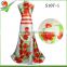 New Design High Quality queency Silk Chiffon Fabric floral Printed raw Silk Fabric