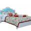 Simple Elegant single Bed for sale cheap indoor forniture for kids,funny sets ,SP-BC008L