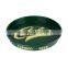 customized printing anti-slip beverage beer serving tray round shape