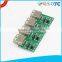 dc-dc Boost converter step up module 0.9V ~ 5V l 5V 600MA USB mobile power booster circuit board