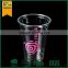 disposable plastic smoothie cup,plastic pet disposable cold cup,12 oz plastic cups with lids
