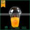Clear plastic cups with lids,plastic cup printing,for print plastic pet free lemon cup