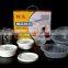 Unique Hygiene Transparent PP Round Disposable Plastic Soup Bowl