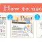 Tepra Lite LR5E, Making Label in only 3 Steps