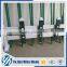 Heavy duty hinged joint metal prefabricated fences