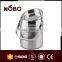 stainless steel compartments with food container