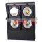 4 Eyes LED Audience Blinder COB 4X100W / 400w 4 Eyes COB Led White Color DMX Blinder Light CW/WW