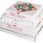 Wholesale custom recycle fast food boxes, paper pizza box