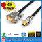 HDMI to DVI cable 45M/40M/30M with extension cheap price and high qunlity