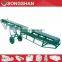 Homemade belt conveyor