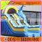 Blue Whale inflatable water slide